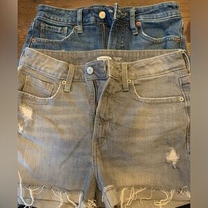 Shorts, size 5, Blue& Gray